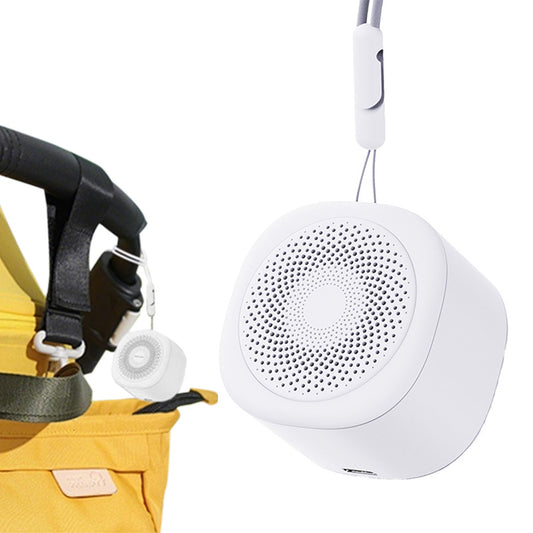 Travel White Noise Sound Machine with 10 Sounds Portable Sound Machine for Sleeping