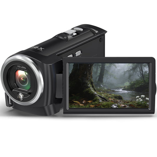 2.7K Video Camera Camcorder YouTube Vlogging Camera 16X Digital Zoom Webcam