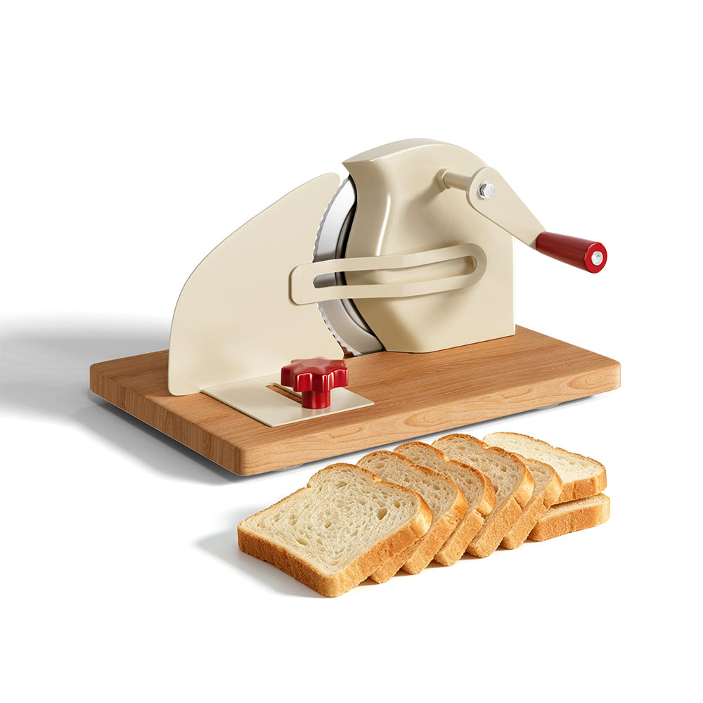 Adjustable Bread Slicer Manual Bread Cutter for Homemade Sourdough Bread