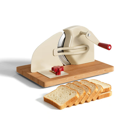 Adjustable Bread Slicer Manual Bread Cutter for Homemade Sourdough Bread