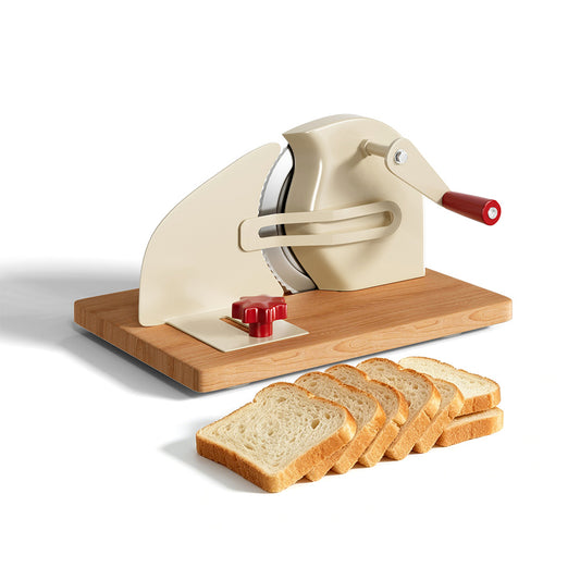 Adjustable Bread Slicer Manual Bread Cutter for Homemade Sourdough Bread