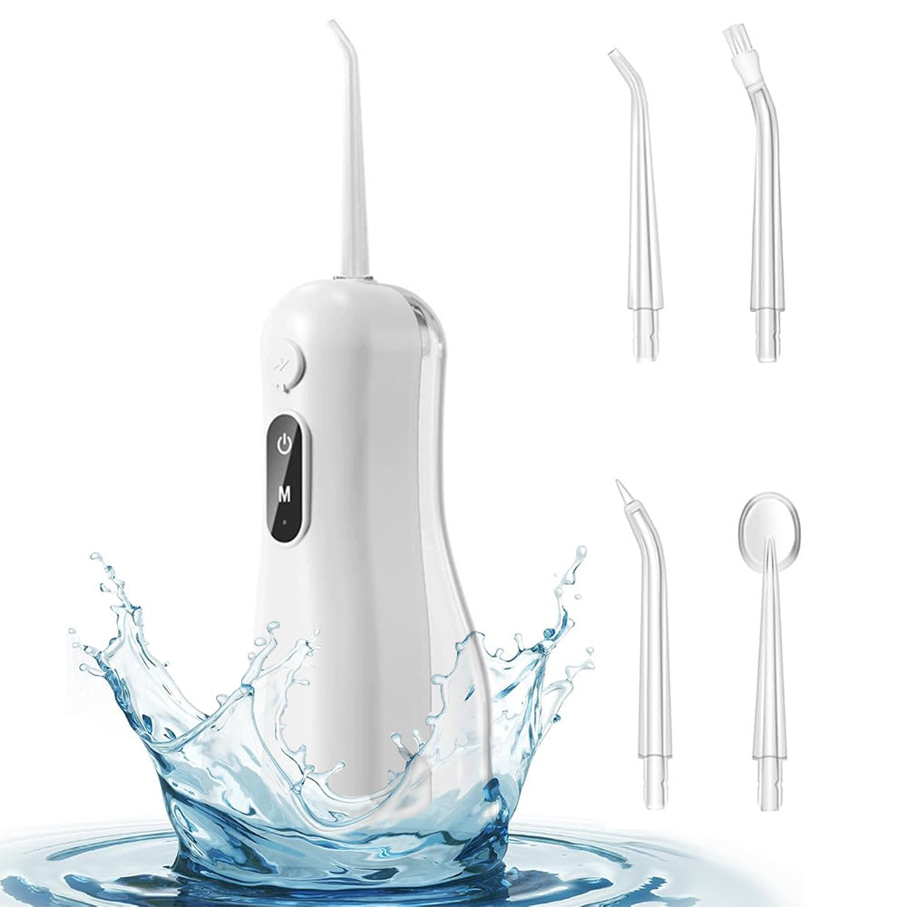 3-Mode Cordless Water Flosser Oral Irrigator for Teeth Cleaning for Home Travel