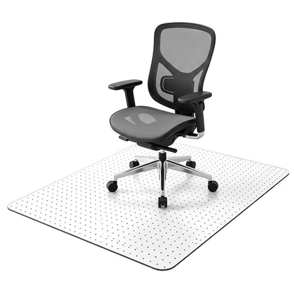 Clear PVC Office Chair Mat