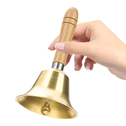 Super Loud Brass Hand Bell Call Bell