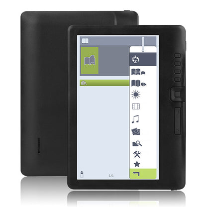 7 Inch Color Screen Ebook Reader Portable Ebook Reader with TF Card Slot