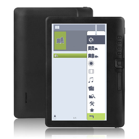 7 Inch Color Screen Ebook Reader Portable Ebook Reader with TF Card Slot