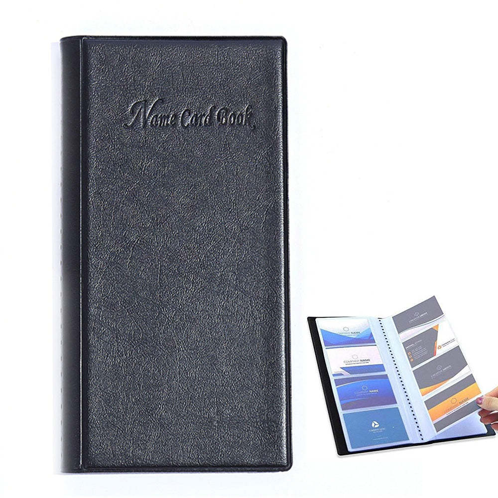 400 Card Business Name ID Holder Credit Card Wallet Book Folder Organizer