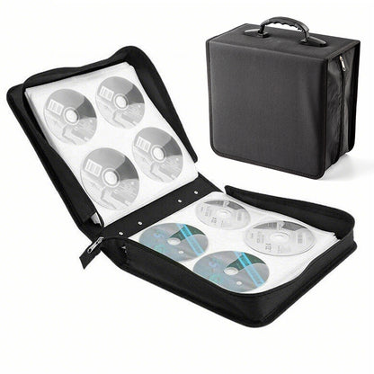 CD DVD Disc Storage Case Bag 520 Capacity Oxford Fabric