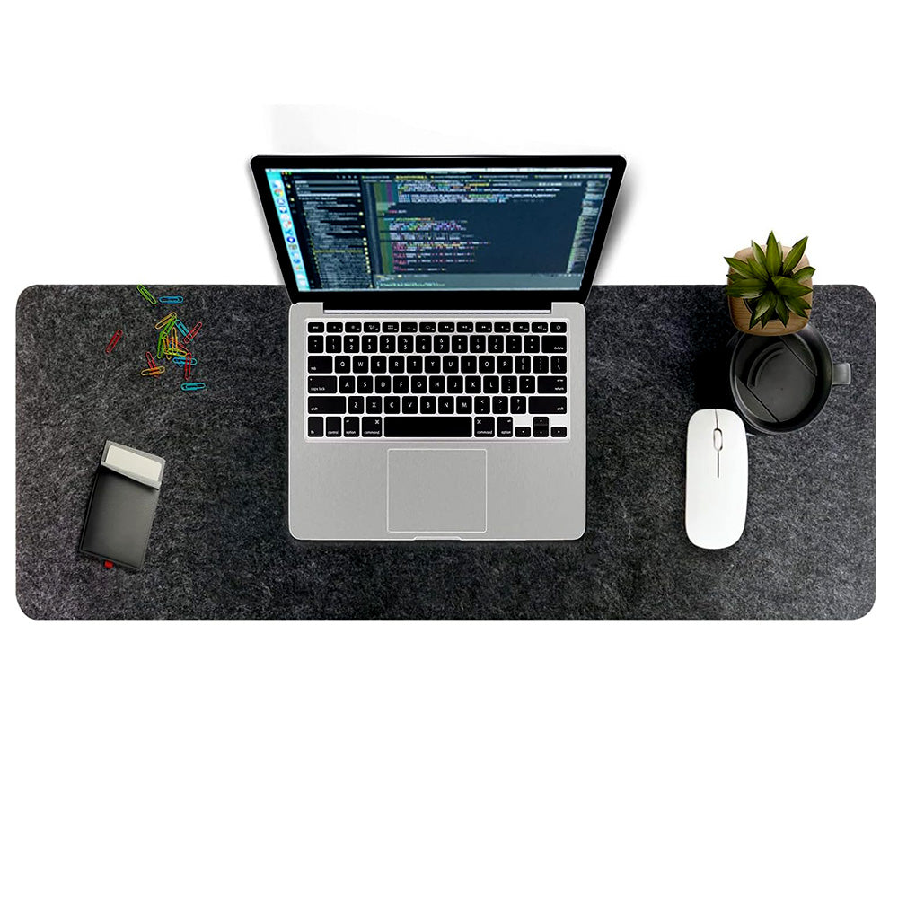 Non Slip Felt Desk Mat Mouse Pad for Office Home Desk Protector
