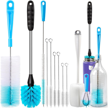 Multi Size Cup Brush Set Long Cleaning Brush Sports Water Bottle Brush for Cups Water Bottles