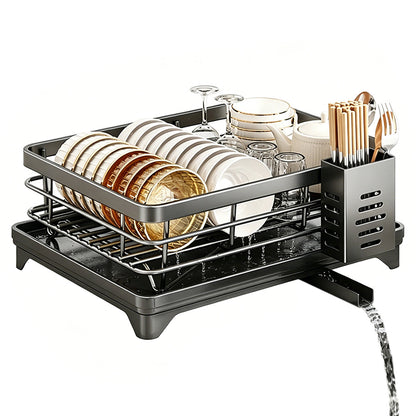 Stainless Steel Dish Drying Rack Heavy Duty Drainer