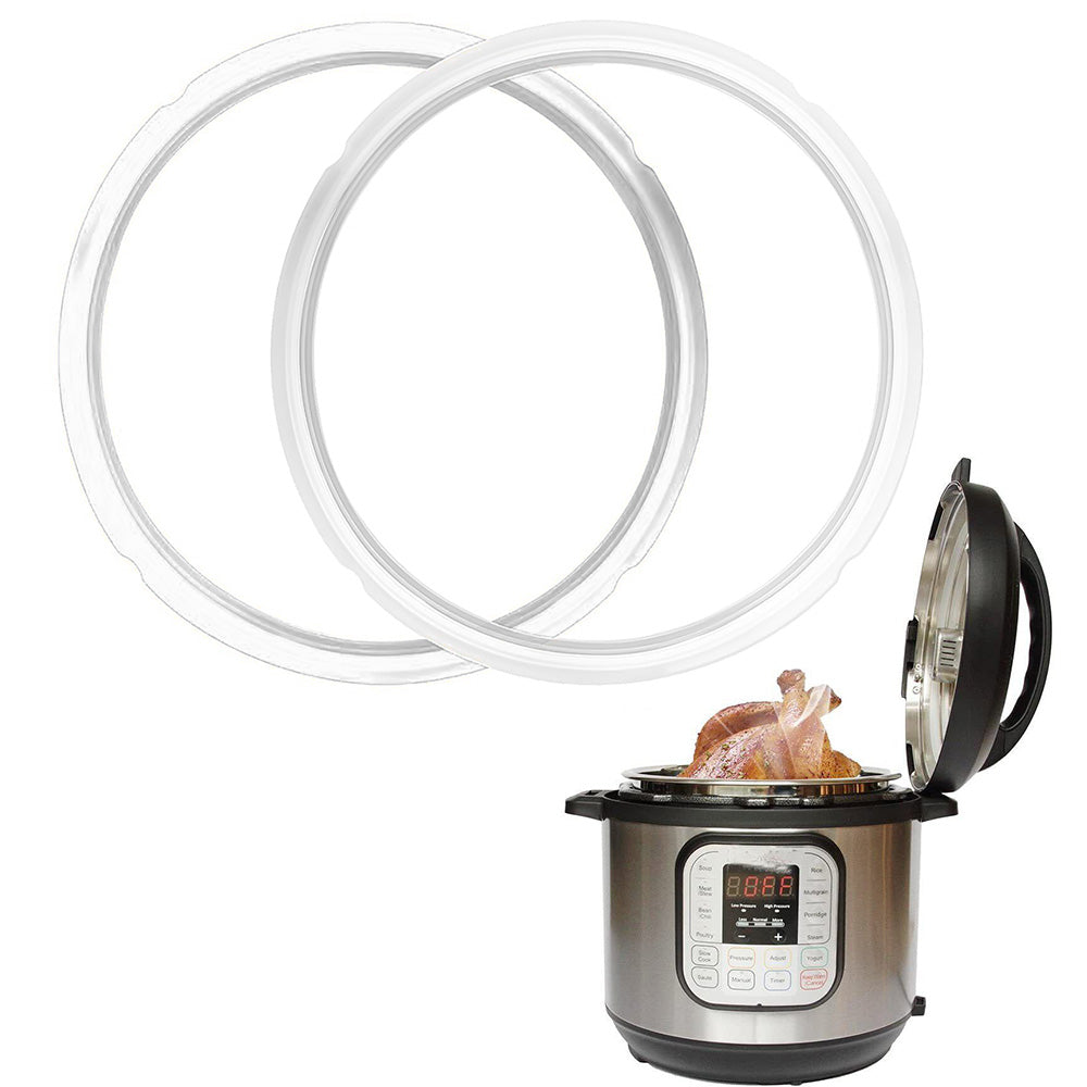 2 Pieces Replacement Sealing Ring 6Qt for Instant Pot