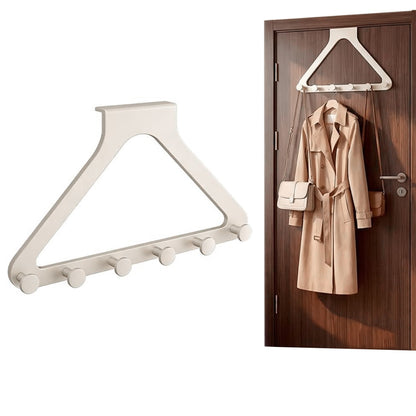 Over The Door Hook Rack Heavy Duty Door Back Hanging Hook Storage Organizer No Drill