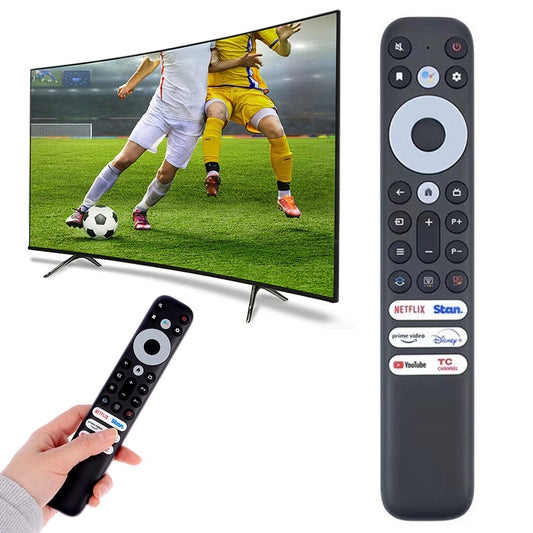 Replacement Remote for TCL RC902V Series TV with Voice Control Universal Remote