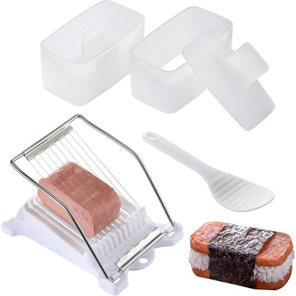 Musubi Press Mold Kit with Luncheon Meat Slicer