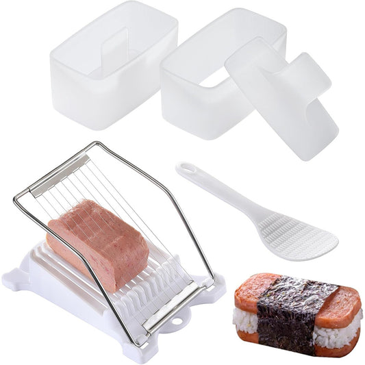 Musubi Press Mold Kit with Luncheon Meat Slicer