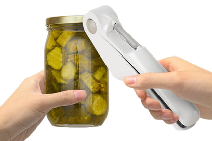 4-in-1 Garlic Press Mincer Garlic Crusher Slicer Peeler Can Opener Jar Opener