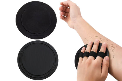 2Pcs Exfoliating Shower Body Scrubber Exfoliator Body Dead Skin Remover