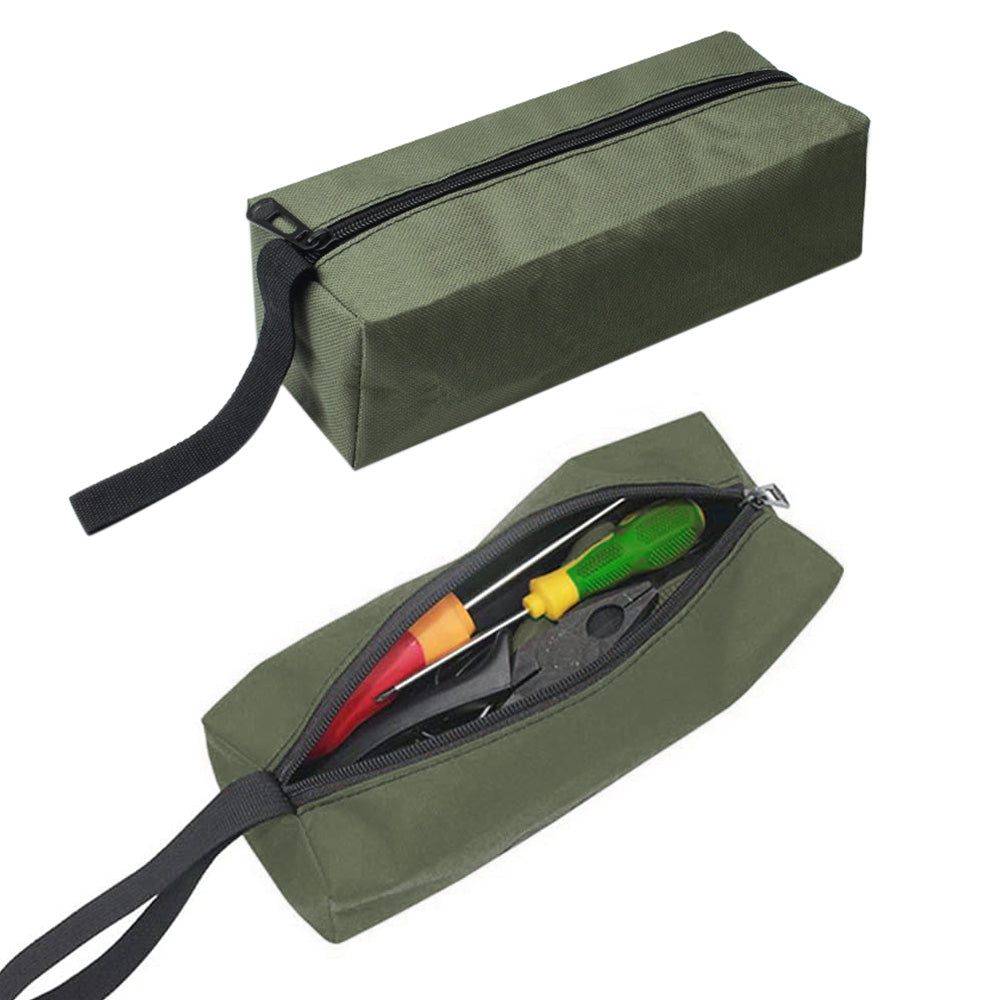 2 Pack Oxford Fabric Tool Bag Heavy Duty Tool Organizer Pouch
