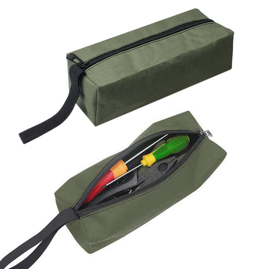 2 Pack Oxford Fabric Tool Bag Heavy Duty Tool Organizer Pouch