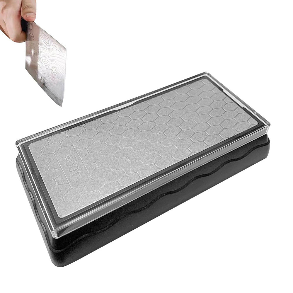 Double-Sided 400 1000 Grit Honeycomb Knife Sharpening Stone