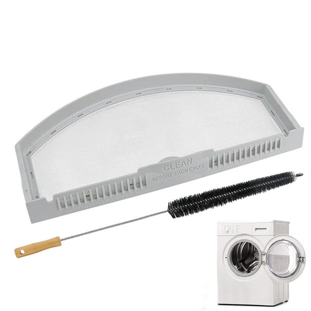 Lint Screen Filter Assembly Replacement for GE WE03X23881 Dryer with Cleaner Kit Brush