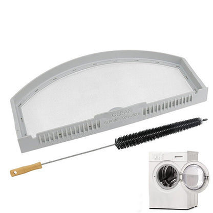 Lint Screen Filter Assembly Replacement for GE WE03X23881 Dryer with Cleaner Kit Brush