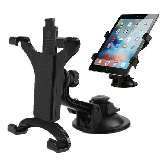 Dashboard and Windshield Tablet Holder 360-degree Adjustable Holder for Tablets