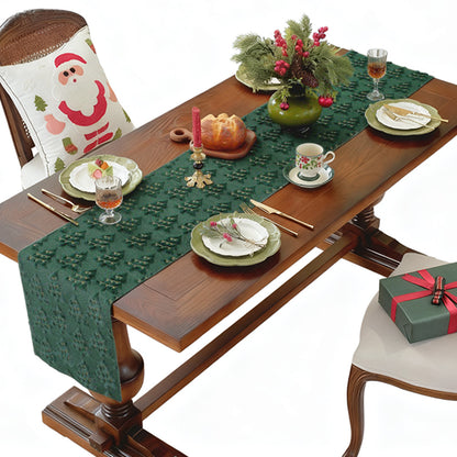 Christmas Table Runner Xmas Dining Table Decoration Festive Holiday Decoration