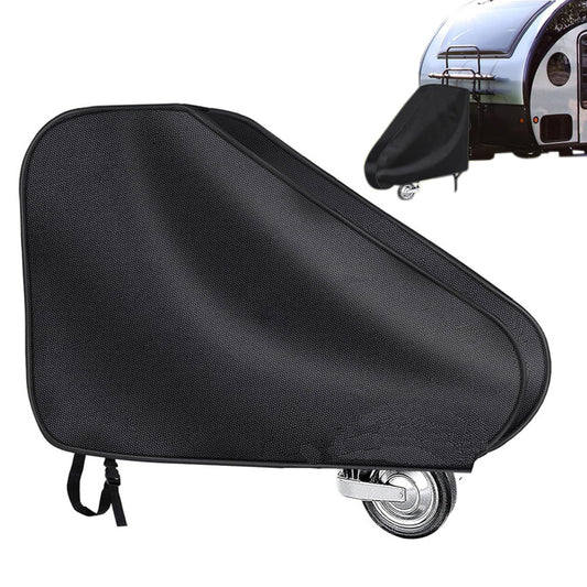 600D Caravan Hitch Cover Tow Hitch Cover Camper Trailer With Buckles