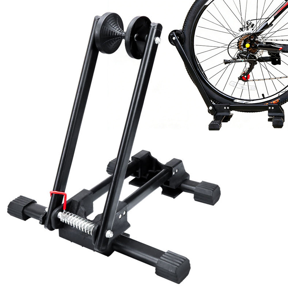 Portable Bike Kickstand Foldable Bicycle Parking Stand