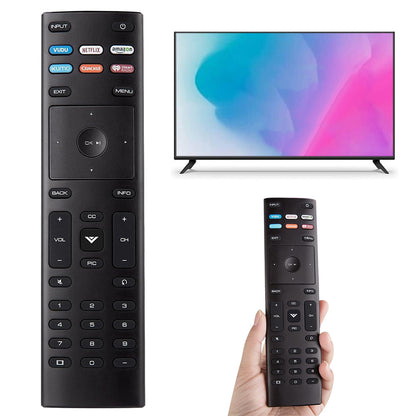 Replacement Remote Control for Vizio TV XRT 136 Compatible with D M P E Series