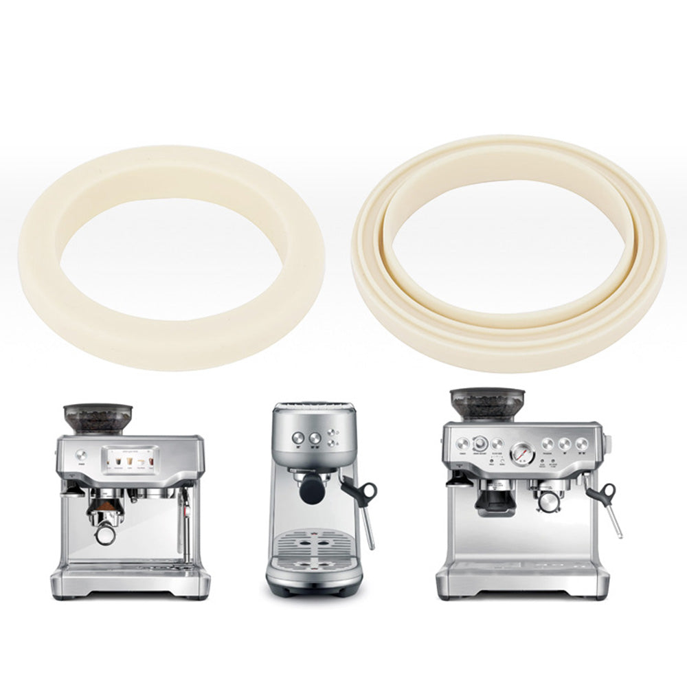 2 Piece 54mm Silicone Group Head Seal Gasket Compatible for Breville/Sage 870 878
