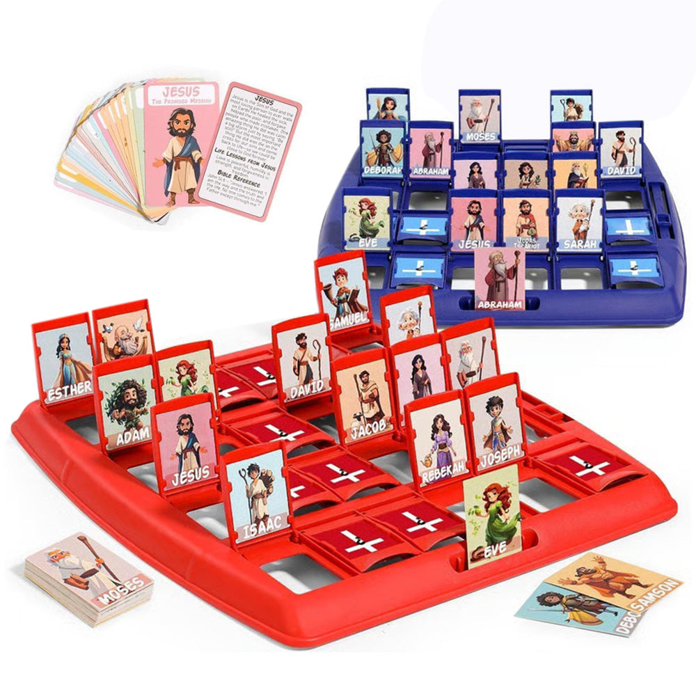 Guess Bible Who I Am Board Games Party Game Card Set For Adults