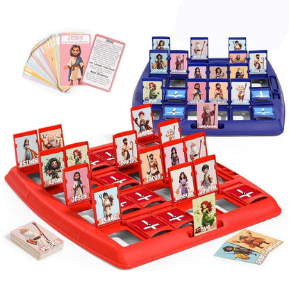 Guess Bible Who I Am Board Games Party Game Card Set For Adults
