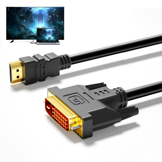 HDMI to DVI-D 24+1 Pin Digital Cable Lead for HDTV PS3 PS4 Switch 360 TV