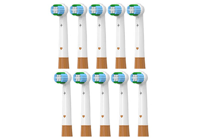 10Pcs Electric Toothbrush Replacement Brush Heads Refill for Oral B Braun