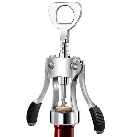 Wine Opener Wing Corkscrew Beer Bottle Opener for Kitchen Bar Bartenders