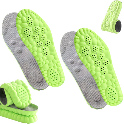2 Pairs Sport Insoles For Men Women