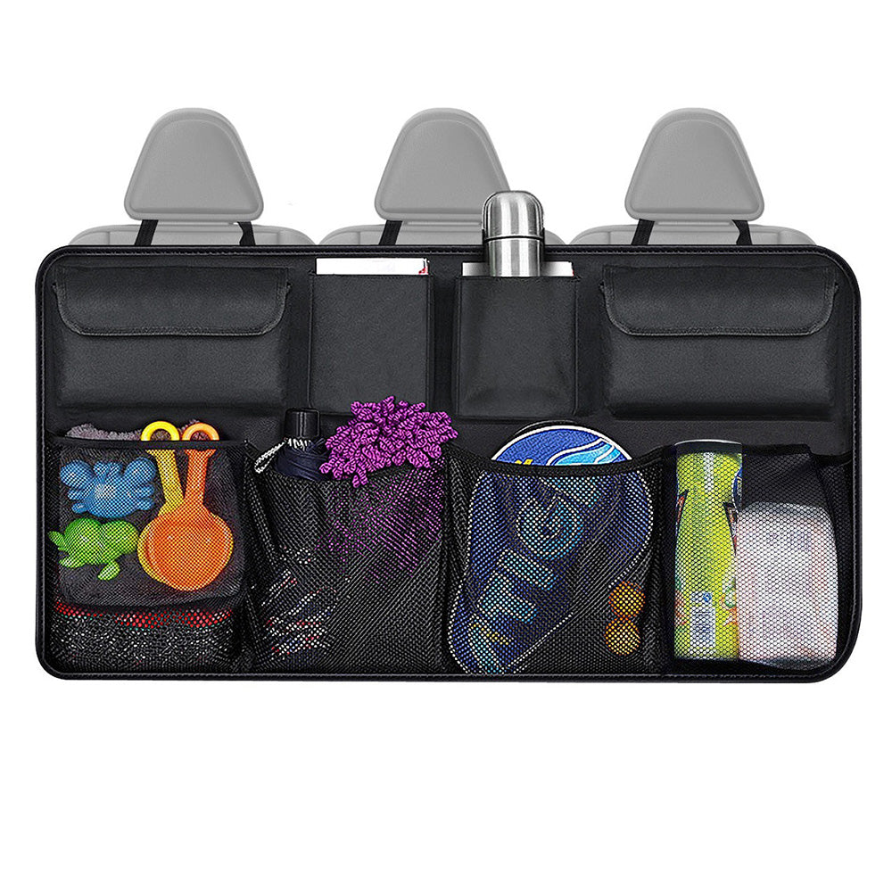 Large Car Boot Organiser Tidy Back Seat Storage Bag Hanging Pocket Accessories