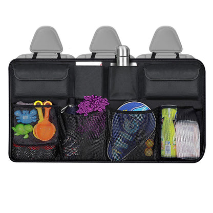 Large Car Boot Organiser Tidy Back Seat Storage Bag Hanging Pocket Accessories