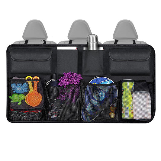 Large Car Boot Organiser Tidy Back Seat Storage Bag Hanging Pocket Accessories