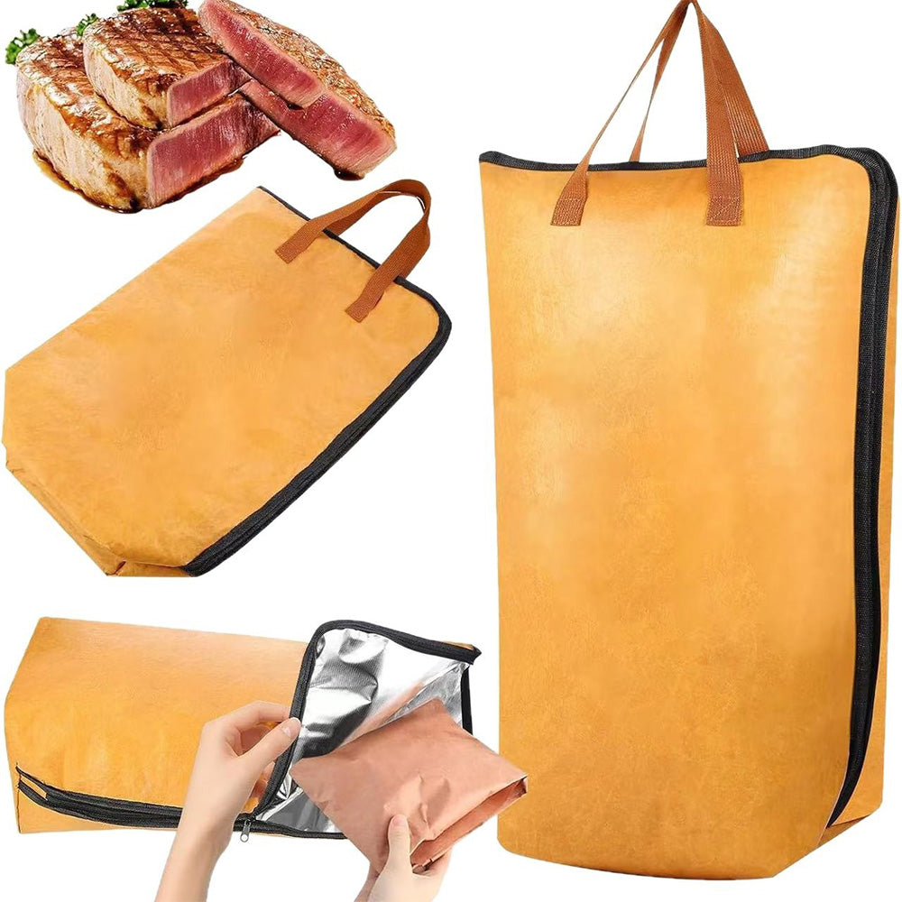 BBQ Insulated Meat Resting Bag Large Capacity