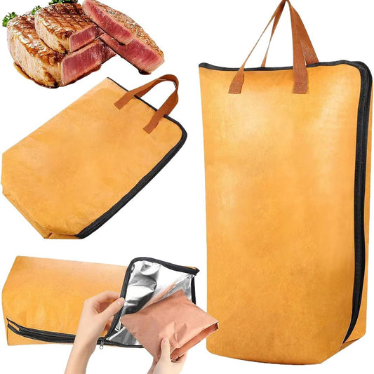 BBQ Insulated Meat Resting Bag Large Capacity