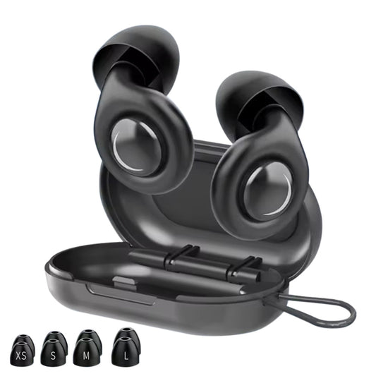 Silicone Noise Reduction Ear Plugs for Sleep Study Travel Office