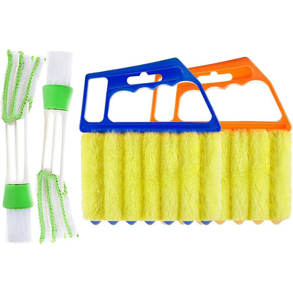 4Pcs Window Venetian Blind Cleaner Duster Tool