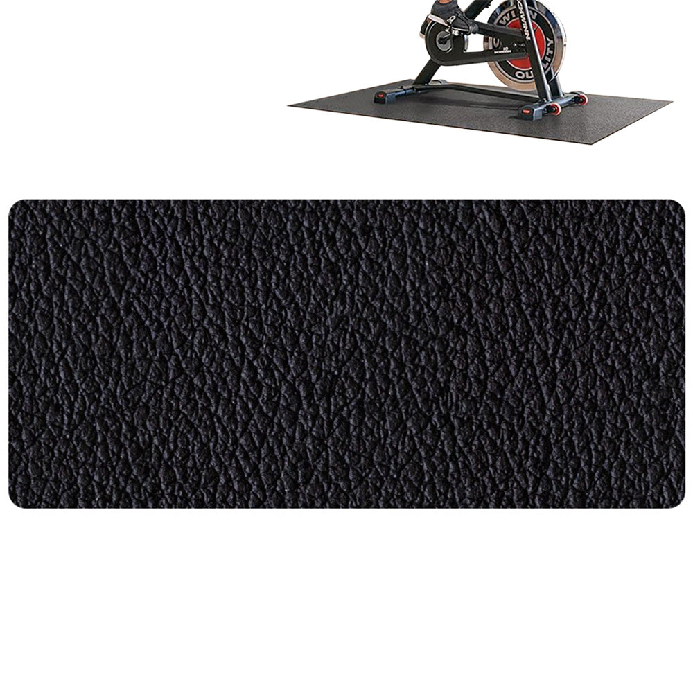 Faux Leather Gym Exercise Equipment Floor Mat Vibration Reducing Mat