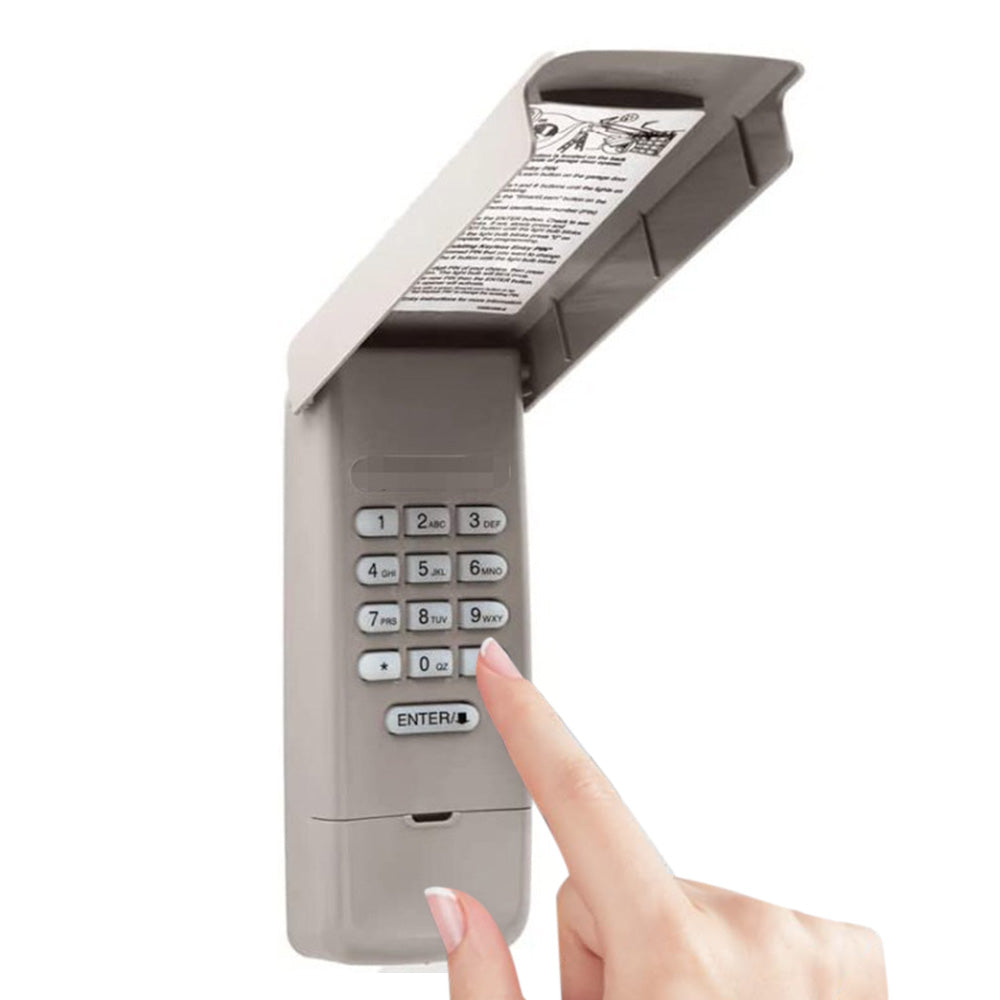 Universal Garage Door Opener Keypad Replacement Compatible with LiftMaster 877/878MAX 377/977/877LM