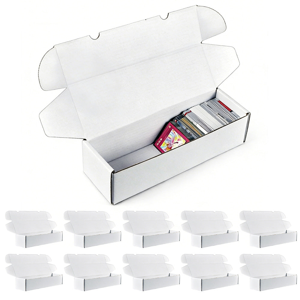 10Pcs Card Storage Box for Collectible and Trading Cards Board Game Organizer