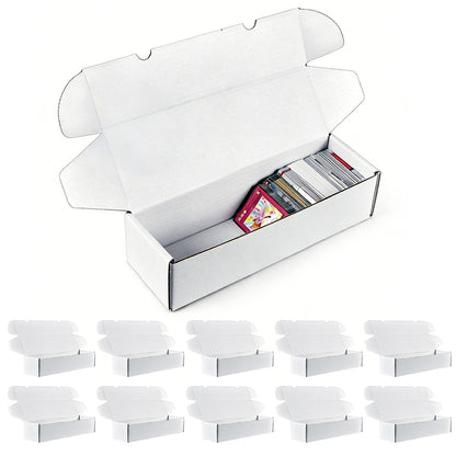 10Pcs Card Storage Box for Collectible and Trading Cards Board Game Organizer
